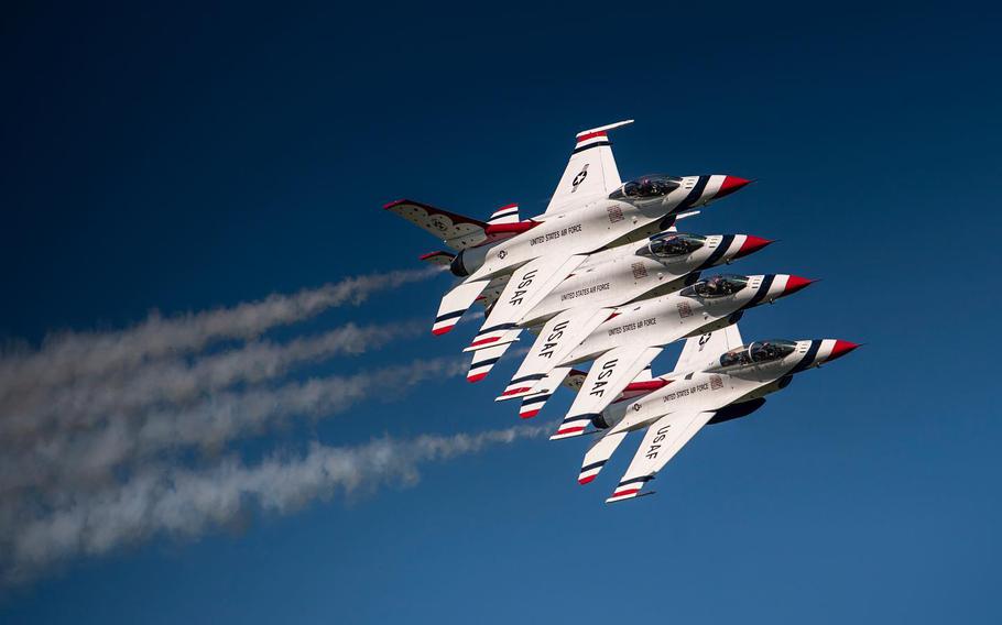 thunderbirds air force